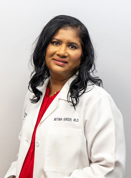 Dr. Betina Greer, Riverside, CA Physician