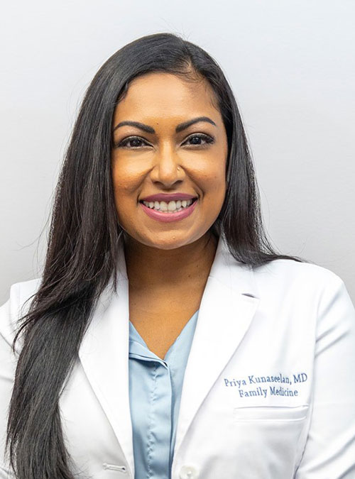 Priya Kuneseelan, MD Riverside, CA
